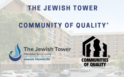 Jewish Tower Receives National Community of Quality™ Certification