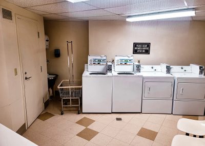 Jewish Tower Laundry Room