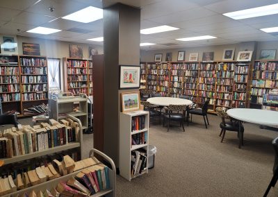 Jewish Tower Library
