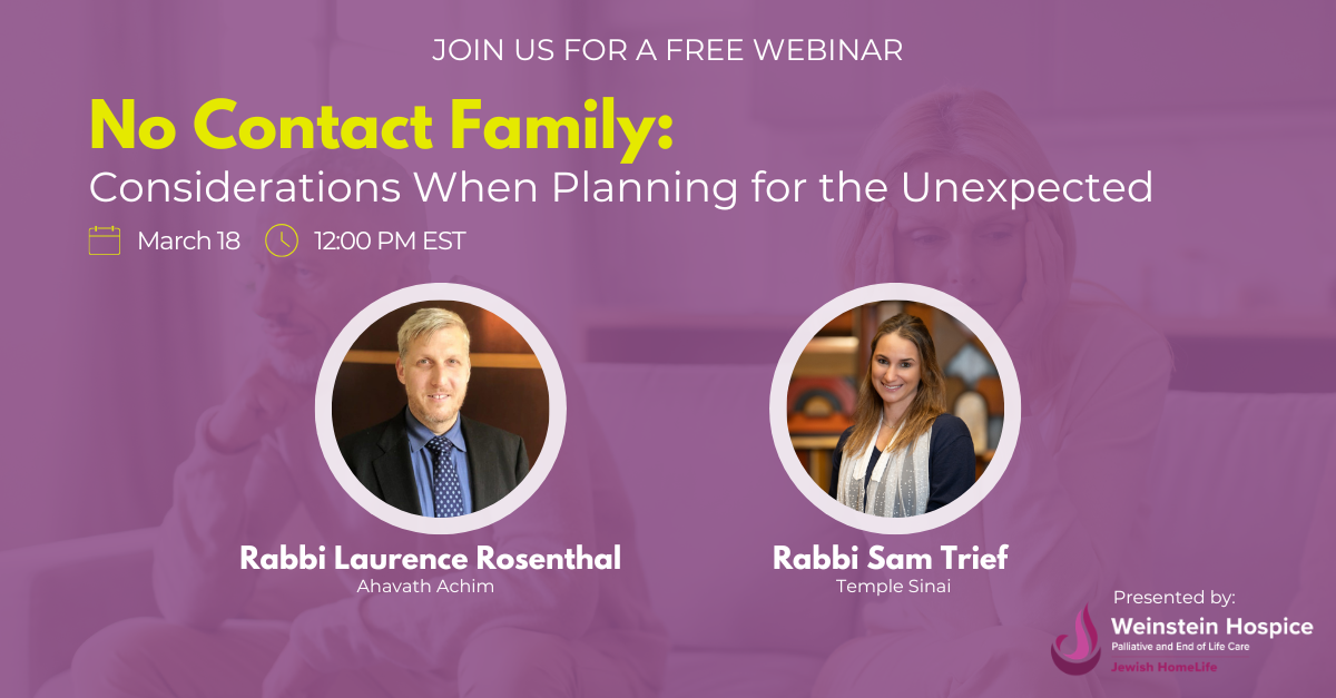 No Contact Family Webinar