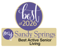 My Sandy Springs - Best Active Senior Living 2026