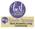 My Sandy Springs - Best Assisted Living Community 2026